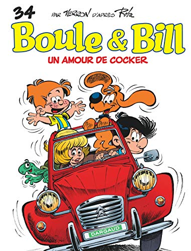 Boule et Bill  N°34 /  Un amour de cocker