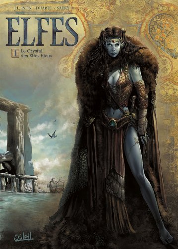 Le Elfes (Les) T.1 : Crystal des elfes bleus
