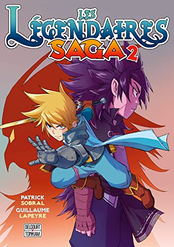 Manga ,Légendaires Saga T.2 (Les)  / Saga