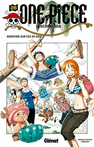 One Piece T.26 /Aventure sur l'île de Dieu