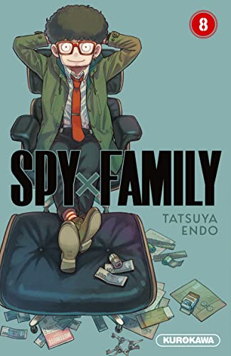 Spy x family T.8 /MANGA