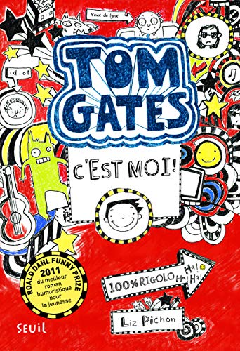 TOM GATES .1 : c'est moi !
